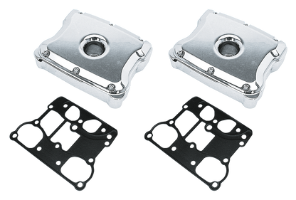 DIE-CAST TWO-PIECE ALUMINUM TWIN CAM ROCKER BOX KITS | Dyna | Softail | Touring | Trike