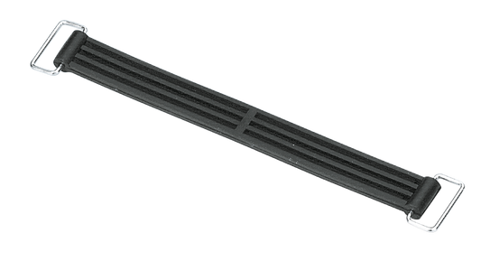 RUBBER BATTERY STRAP | Softail | Sportster | Touring