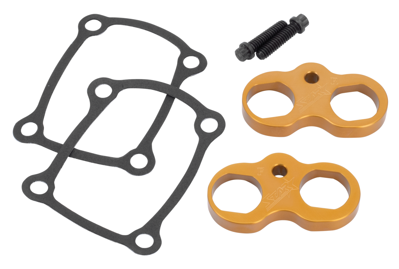 STAR RACING MILWAUKEE EIGHT BILLET LIFTER GUIDES | Softail | Touring | Trike