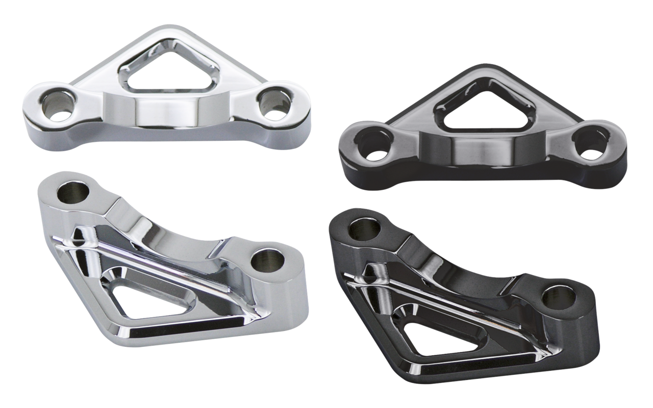 "TOMAHAWK" FRONT FENDER SPACERS | Dyna | FX | Softail