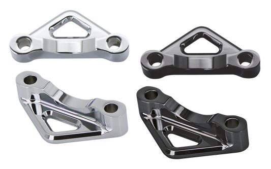"TOMAHAWK" FRONT FENDER SPACERS | Dyna | FX | Softail