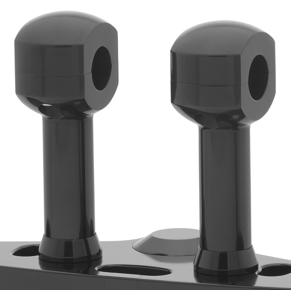 MÜLLER-BY-FEHLING HANDLEBAR RISERS | Big Twin | Dyna | FX | FXR | Servi-Car | Softail | Sportster | Touring | Trike