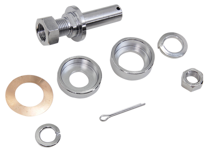 BIG TWIN 1936-1957 REAR BRAKE PARTS - RR Brake Shoe Pivot Stud Assy BT38-57 | Big Twin