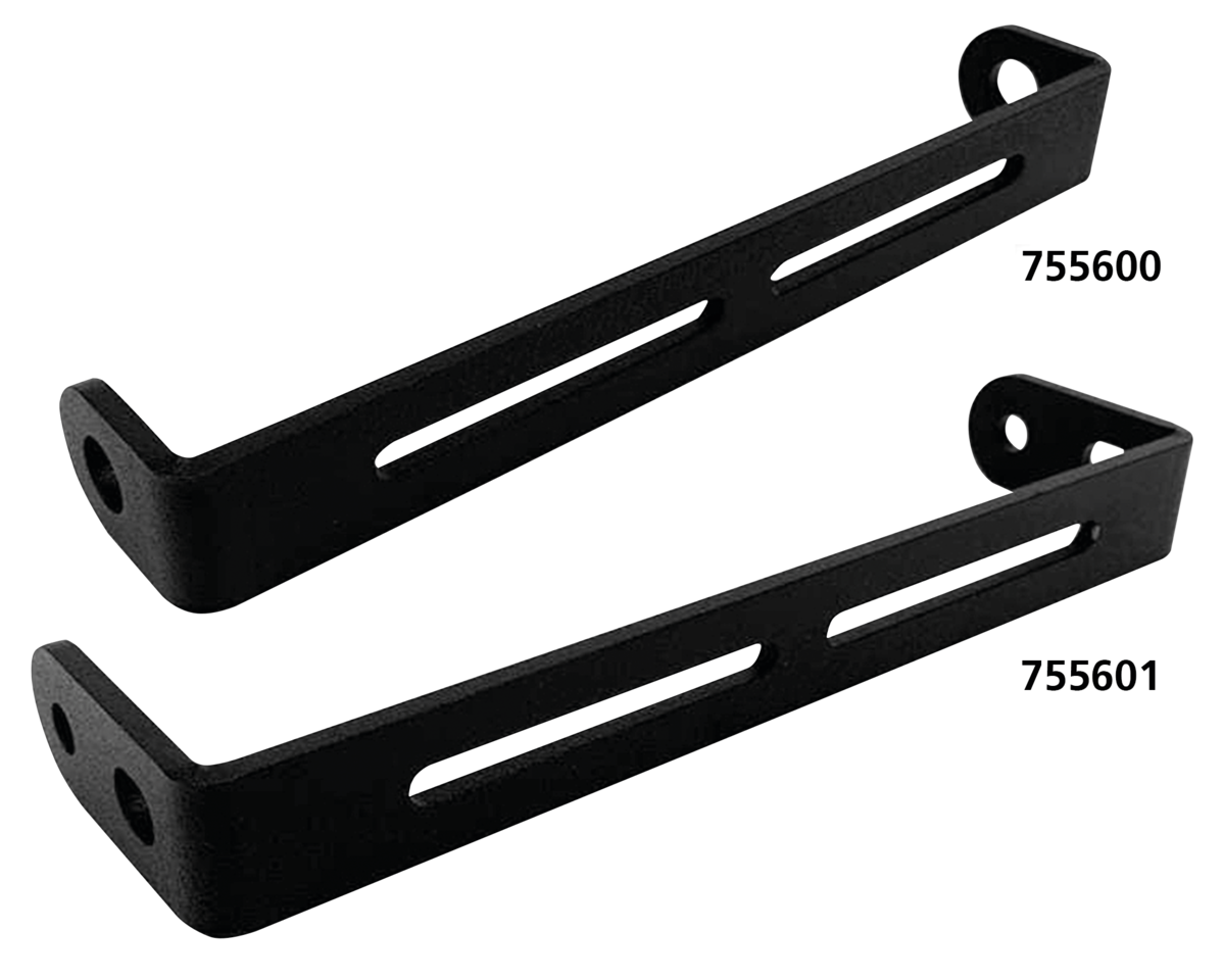 LICENSE PLATE TURN SIGNAL BRACKET