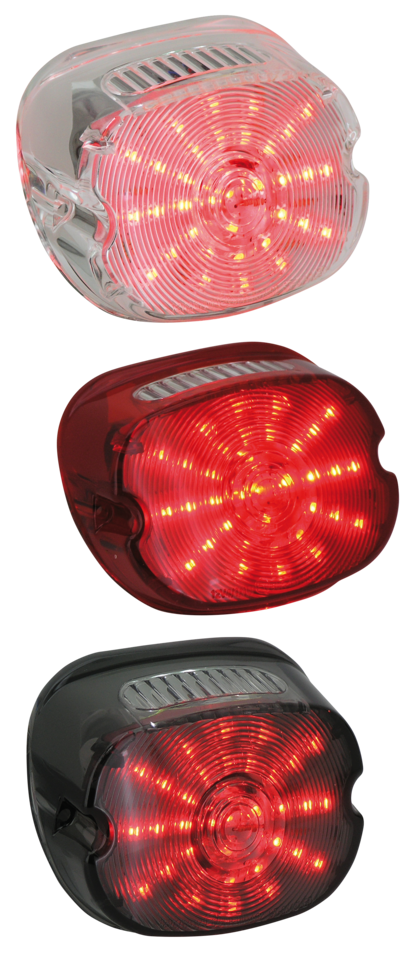 EU-APPROVED LOW-PRO LED TAILLIGHTS