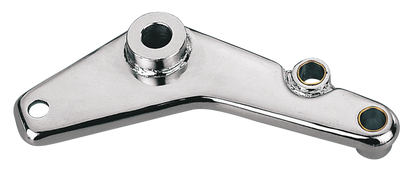 REAR BRAKE CALIPER BRACKET - Caliper mount bracket, chrome, Genuine Zodiac (OEM 44166-73)

Rear caliper mount bracket, fits 4-speed FL and FX Big Twin 1973-1980. | Big Twin  |  FX