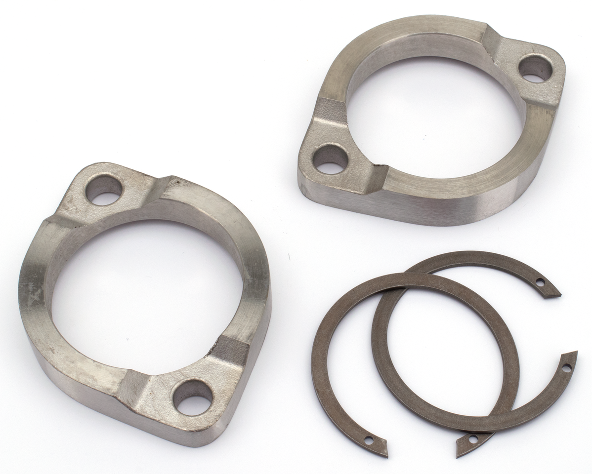 EXHAUST MOUNTING FLANGE AND RETAINING RING KITS | Adventure Touring | Big Twin | Dyna | FX | FXR | RS | Softail | Sportster | Street | Touring | Trike | Tube frame | V-Rod | XB