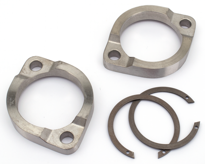 EXHAUST MOUNTING FLANGE AND RETAINING RING KITS | Adventure Touring | Big Twin | Dyna | FX | FXR | RS | Softail | Sportster | Street | Touring | Trike | Tube frame | V-Rod | XB