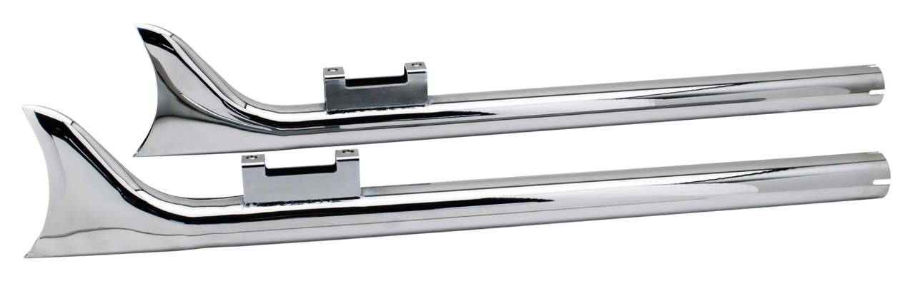 WYATT-GATLING FISHTAIL DRAG MUFFLERS | Touring