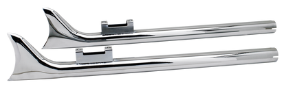 WYATT-GATLING FISHTAIL DRAG MUFFLERS | Touring