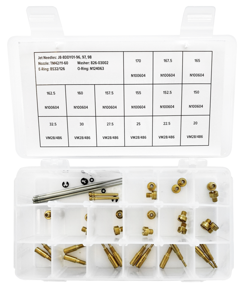 MIKUNI DEALER JET KITS FOR HSR CARBURETORS