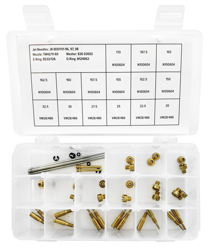 MIKUNI DEALER JET KITS FOR HSR CARBURETORS