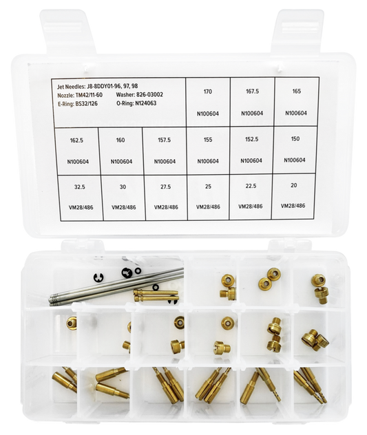 MIKUNI DEALER JET KITS FOR HSR CARBURETORS