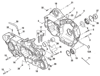 LOWER END PARTS FOR 2004-2022 EVOLUTION SPORTSTER - Pinion bearing race

Quality replacement parts for all 2004-2022 XL and 2008-2013 XR models. Unless indicated differently parts are sold each. | RS  |  Sportster  |  Tube frame  |  XB
