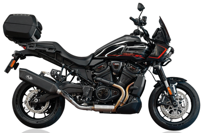 V-PERFORMANCE SLIP-ON MUFFLER FOR PAN AMERICA | Adventure Touring