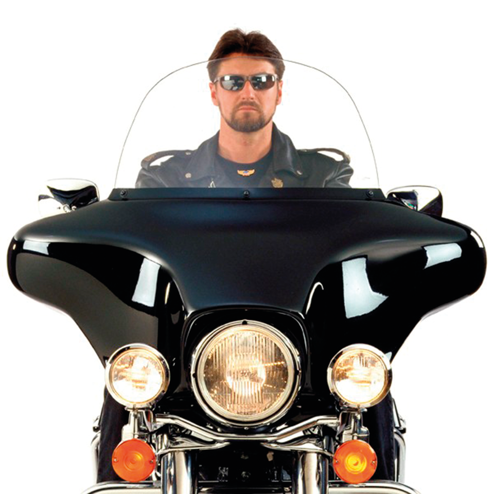 NATIONAL CYCLE REPLACEMENT SCREENS FOR BATWING FAIRINGS | Big Twin | Touring