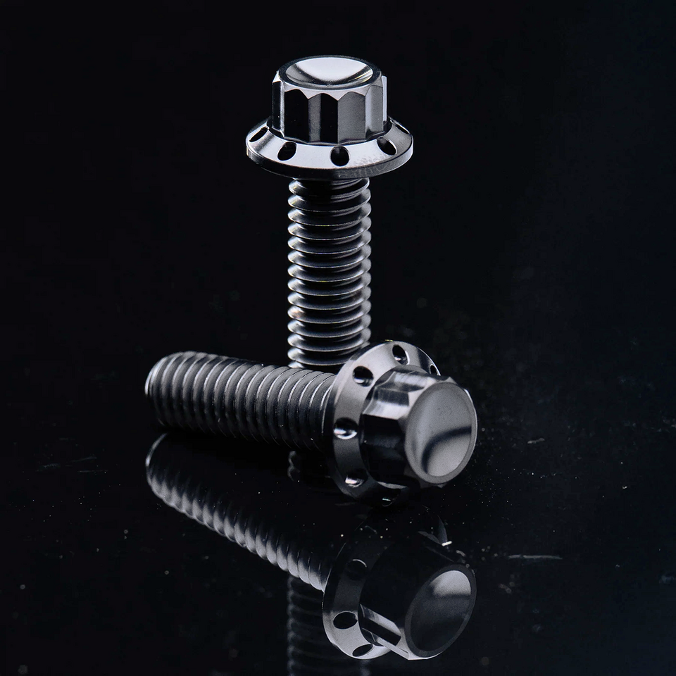 PRIMARY COVER TITANIUM 12-POINT BOLT KITS