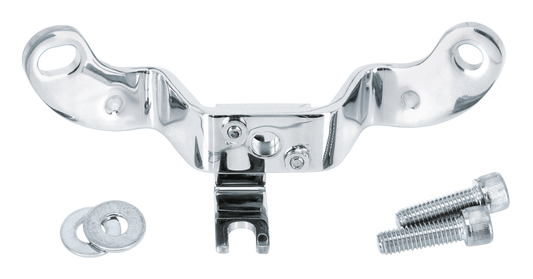 CHROME ENRICHENER KNOB BRACKET 2004-2006 SPORTSTER | Sportster
