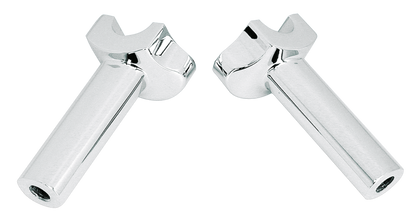 FXWG STYLE "STRAIGHT" HANDLEBAR RISER SET | Big Twin | Dyna | FX | FXR | Servi-Car | Softail | Sportster | Touring | Trike