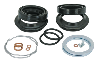 FRONT FORK OIL SEALS/KITS - Fork sealkit 35mm Kayaba XL73-74 FX73-77

Complete front fork seal kits contain all required oil seals, o-rings and seal washers to completely rebuild your front fork. | FX  |  Sportster