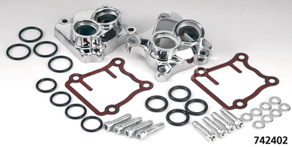 JAMES TAPPET COVER SEAL & SCREW KIT FOR TWIN CAM