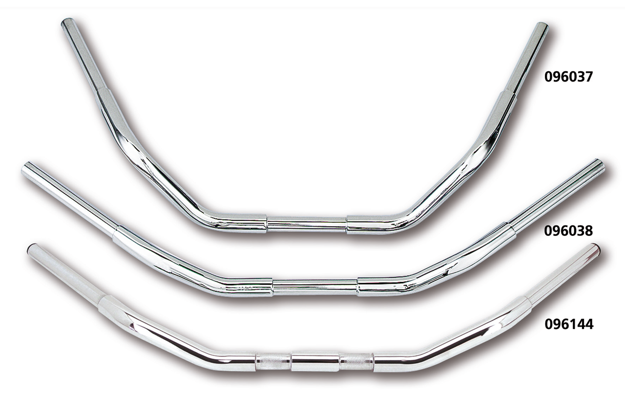 ZODIAC'S "FAT BUBBA" FLYER BARS | Big Twin | Dyna | FX | FXR | KH | Kingpin | KR | Servi-Car | Softail | Sportster | Touring | XR