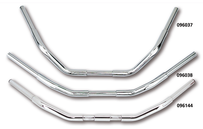 ZODIAC'S "FAT BUBBA" FLYER BARS | Big Twin | Dyna | FX | FXR | KH | Kingpin | KR | Servi-Car | Softail | Sportster | Touring | XR