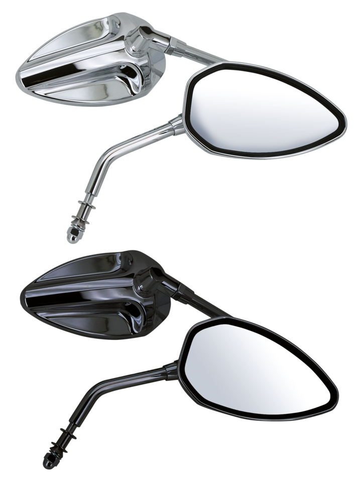"E" APPROVED CROSSBACK MIRRORS