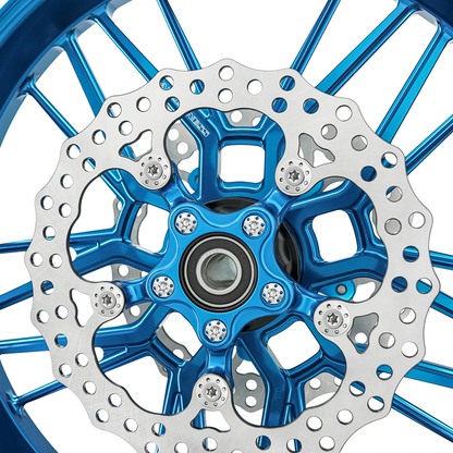 ARLEN NESS TITANIUM ROTOR BOLT KITS | Dyna | FX | FXR | Softail | Sportster | Street | Touring | Trike