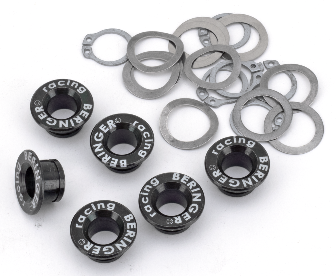 SPECIAL PARTS - Beringer top cover black w/gasket