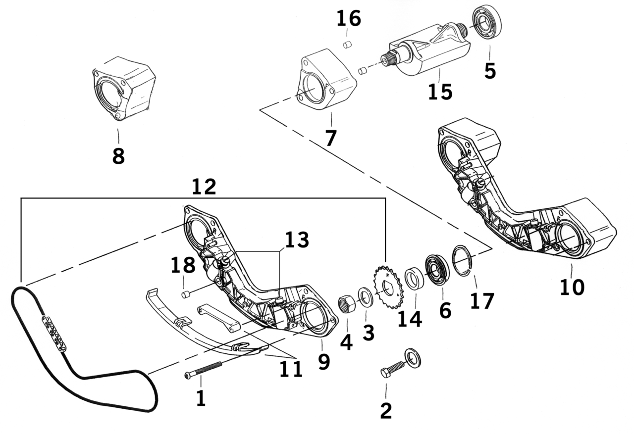 ENGINE BALANCER PARTS FOR TWIN CAM B - 6pck GHDP BUTTON HEAD SCREW 5/16-18x3.25

All parts to maintain and repair the balancing system on 2000-2006 TC88B and 2007-2017 TC96B, TC103B and TC110B models.