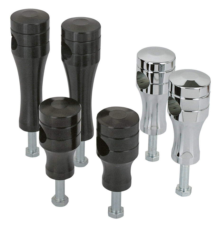 CHOPS 76 RISERS | Big Twin | Dyna | FX | FXR | Servi-Car | Softail | Sportster | Touring | Trike