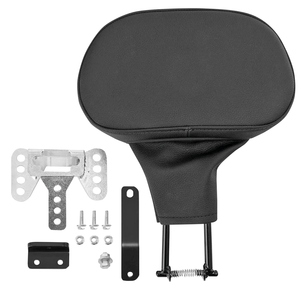 ADJUSTABLE DELUXE DRIVER BACKREST FOR TOURING | Touring