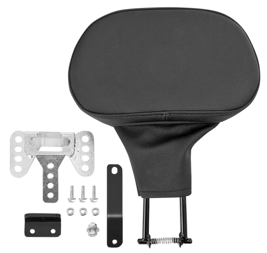 ADJUSTABLE DELUXE DRIVER BACKREST FOR TOURING | Touring