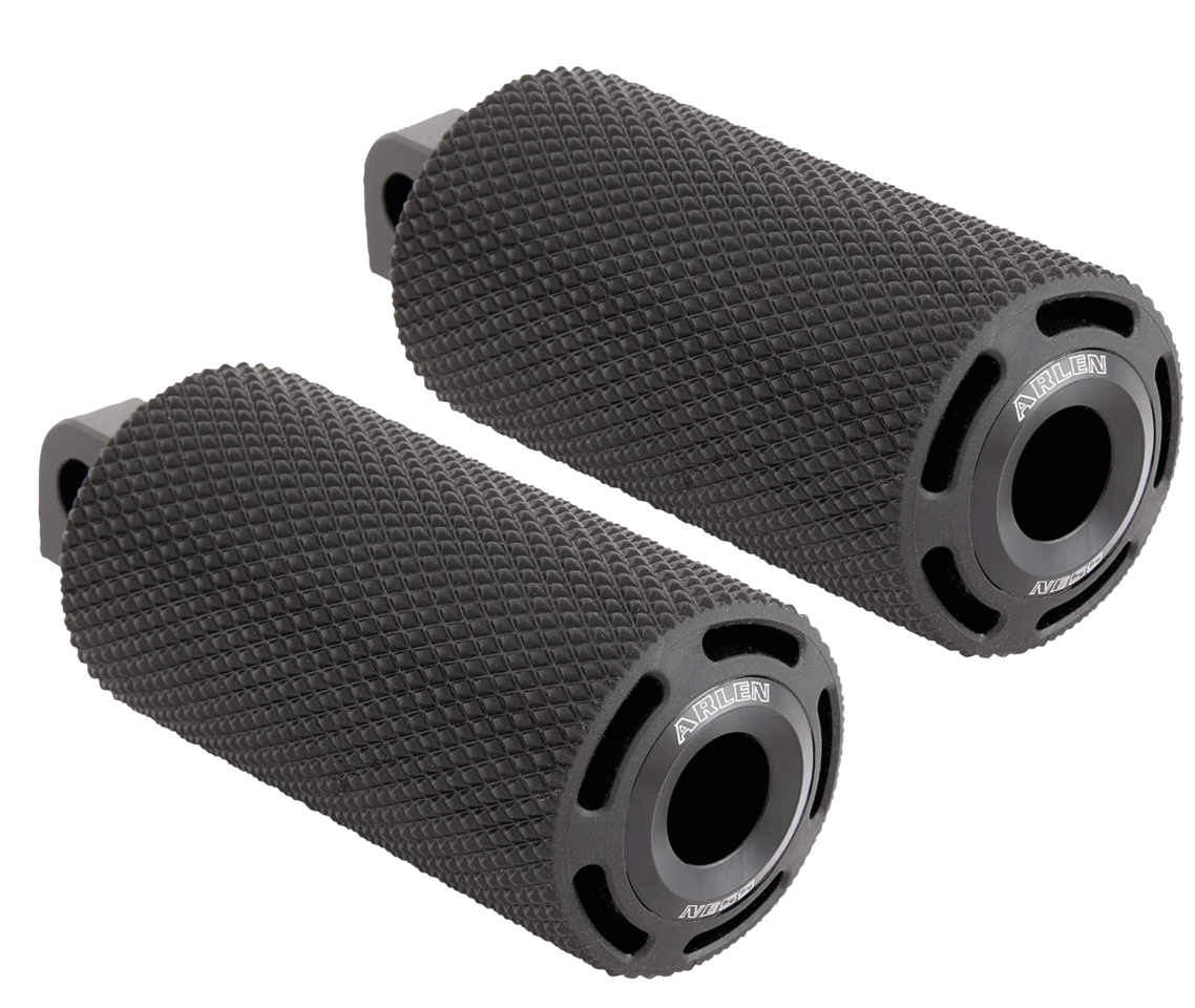 ARLEN NESS CUSH FOOT PEGS | Dyna | FXR | Softail | Sportster