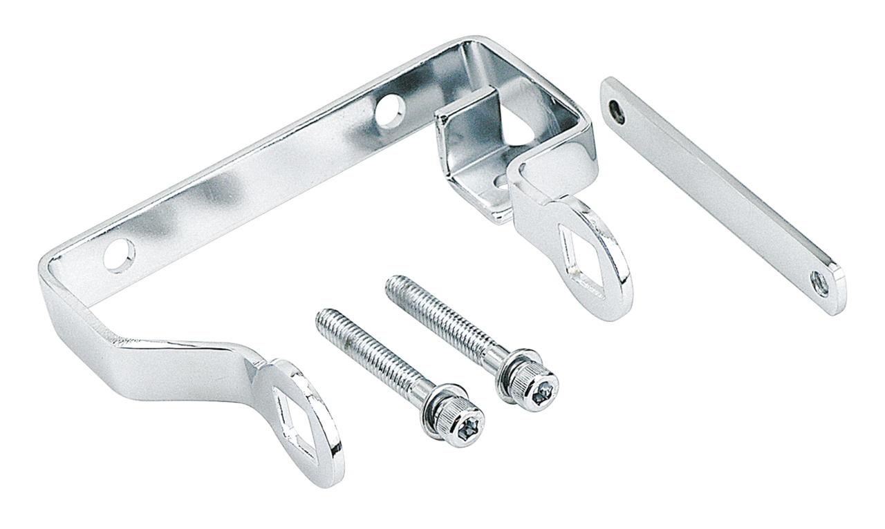 CHROME COIL AND SWITCH BRACKET FOR SPORTSTER | Sportster