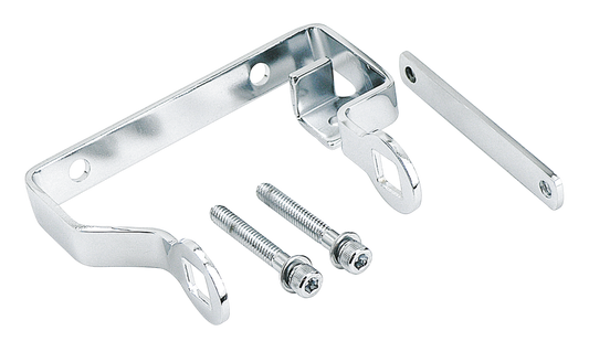CHROME COIL AND SWITCH BRACKET FOR SPORTSTER | Sportster