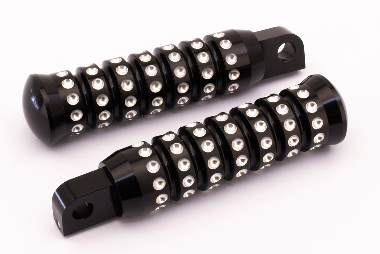 KEN'S FACTORY FOOT & SHIFTER PEGS | Dyna | FXR | Softail | Sportster
