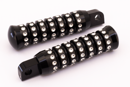 KEN'S FACTORY FOOT & SHIFTER PEGS | Dyna | FXR | Softail | Sportster
