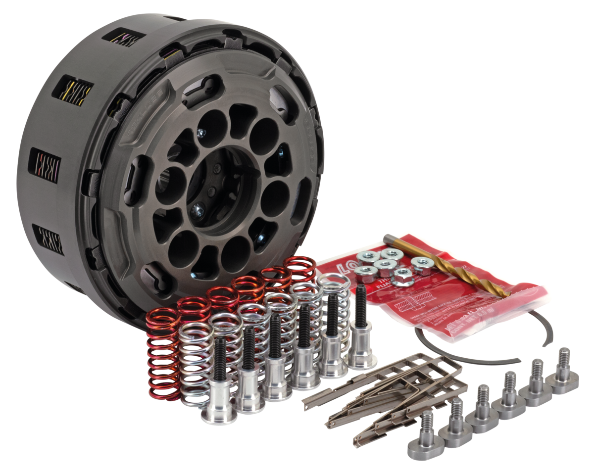 REKLUSE APEX PERFORMANCE CLUTCH | Dyna | Softail | Touring | Trike