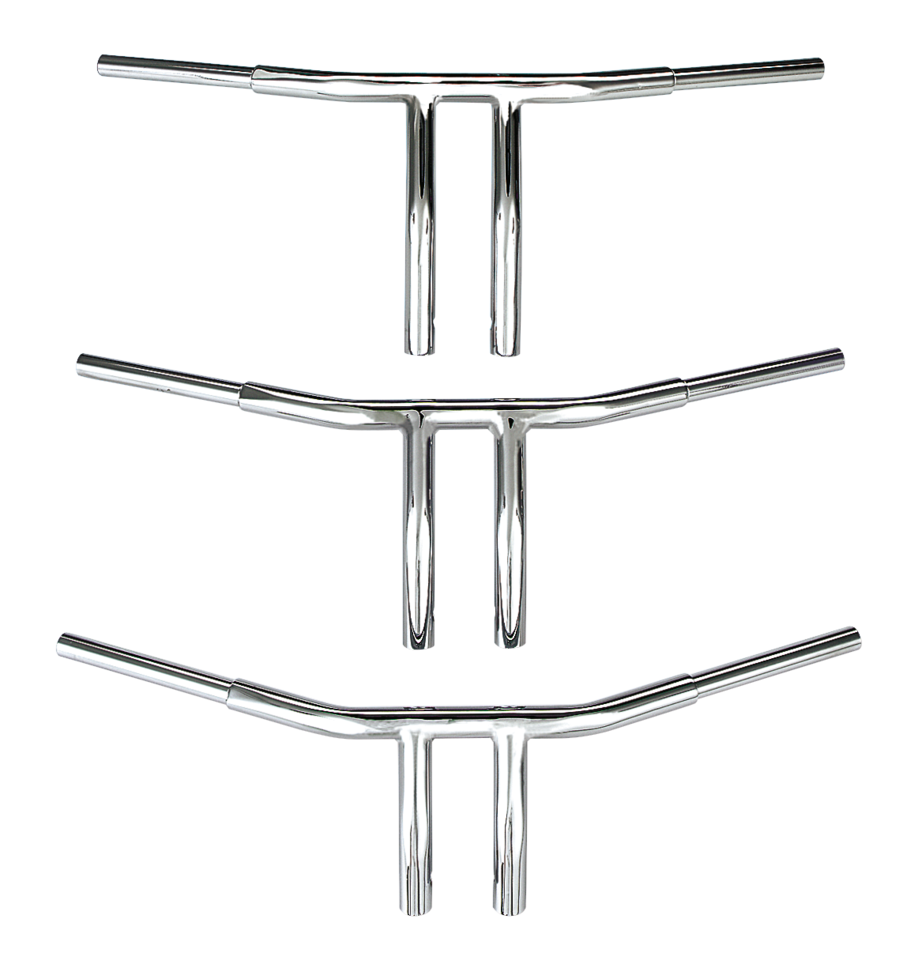 ZODIAC'S "FAT BUBBA" T-BAR HANDLEBAR | Big Twin | Dyna | FX | FXR | KH | Kingpin | KR | Servi-Car | Softail | Sportster | Touring | XR