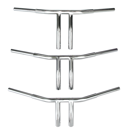ZODIAC'S "FAT BUBBA" T-BAR HANDLEBAR | Big Twin | Dyna | FX | FXR | KH | Kingpin | KR | Servi-Car | Softail | Sportster | Touring | XR