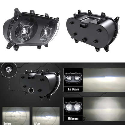 LED HEADLIGHT UNIT FOR ROAD GLIDE | Touring | Trike