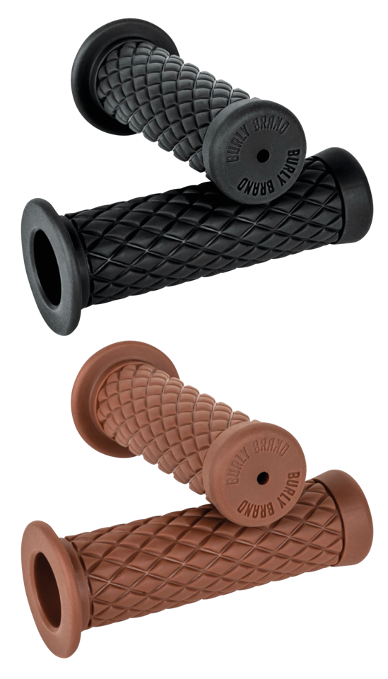 BURLY DIAMONDBACK RUBBER GRIPS