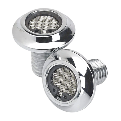 LOWBROW CUSTOMS RADIUS BREATHING BREATHER BOLTS | Dyna | FXR | Softail | Sportster | Touring
