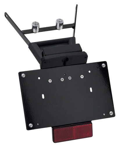 MCJ REAR FENDER LICENSE PLATE HOLDER FOR SPORTSTER RH1250S | RH Sportster