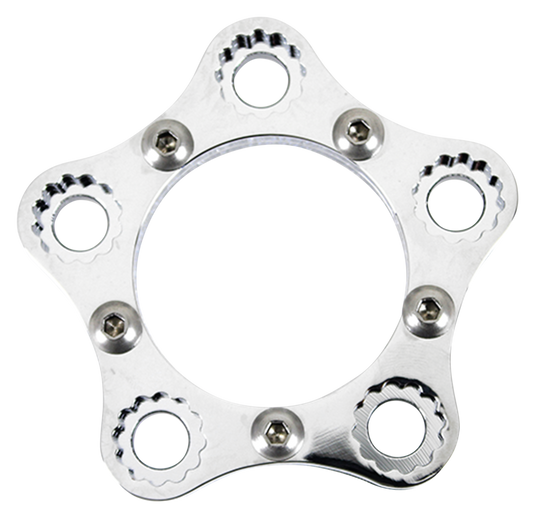 REAR WHEEL SPROCKET LOCK | Big Twin | Dyna | FXR | Softail | Sportster | Touring