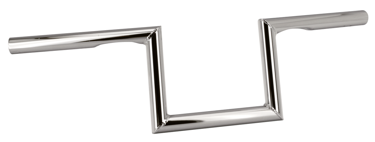 ZODIAC CUSTOM PRODUCTS ONE INCH DIAMETER Z-BAR HANDLEBARS | Big Twin | Dyna | FX | FXR | KH | Kingpin | KR | Servi-Car | Softail | Sportster | Touring | XR