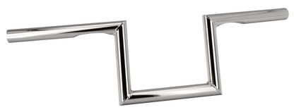 ZODIAC CUSTOM PRODUCTS ONE INCH DIAMETER Z-BAR HANDLEBARS | Big Twin | Dyna | FX | FXR | KH | Kingpin | KR | Servi-Car | Softail | Sportster | Touring | XR