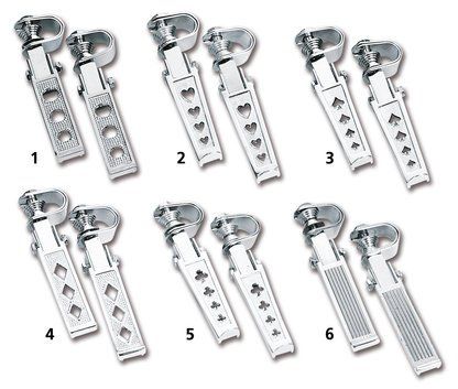 FOLDING CUSTOM-PEGS WITH CLAMP